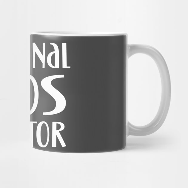 Professional chaos coordinator funny gift by Edgi